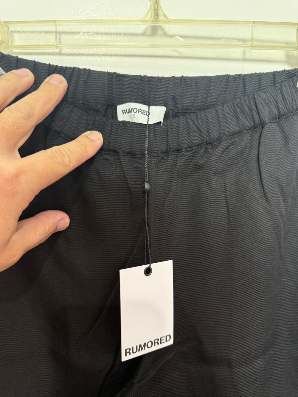 Rumored black off duty pants - Picture 4 of 4